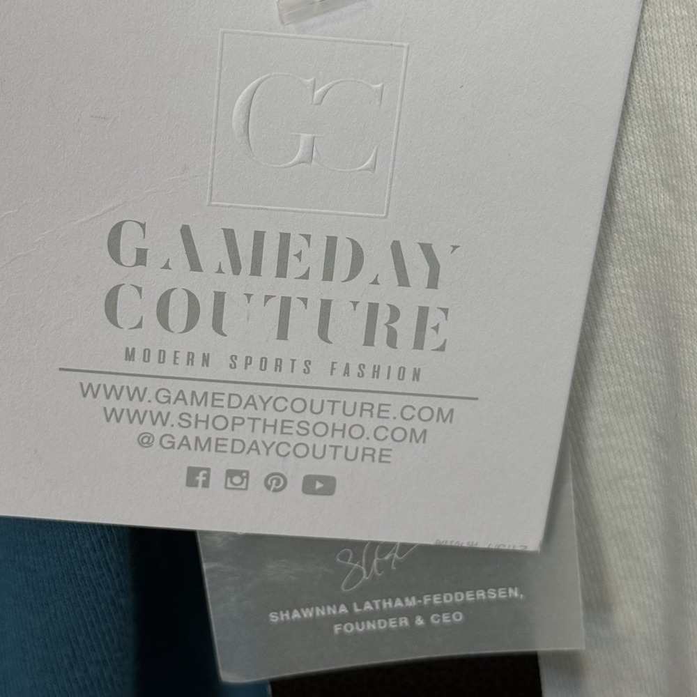 Gameday Couture Jacksonville Jaguars Long Sleeve T-Shirt Womens XL Teal Layered‎ - Picture 5 of 11